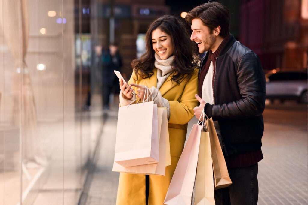 Luxury sedan vehicle for private shopping car service in Columbia Maryland