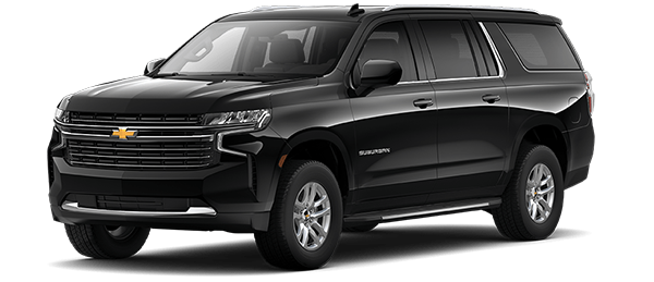 Black Hawk Sedans luxury vehicle fleet parked and ready for private city tours in Columbia MD